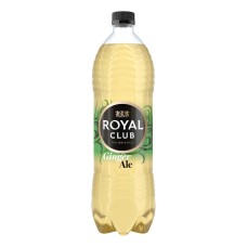 Royal Club Ginger Ale 1 Liter Fles Tray 6 Stuks