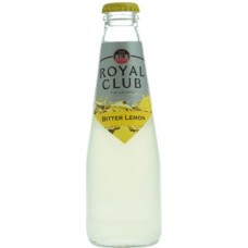 Royal Club Bitter Lemon 20cl Horeca Flesjes Krat 28 Stuks
