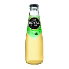 Royal Club Ginger Ale Flesjes, Krat 28x20cl