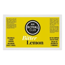 Royal Club Bitter Lemon Postmix BIB 10 Liter