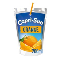 Capri Sun Orange Pakjes Doos 40x20cl