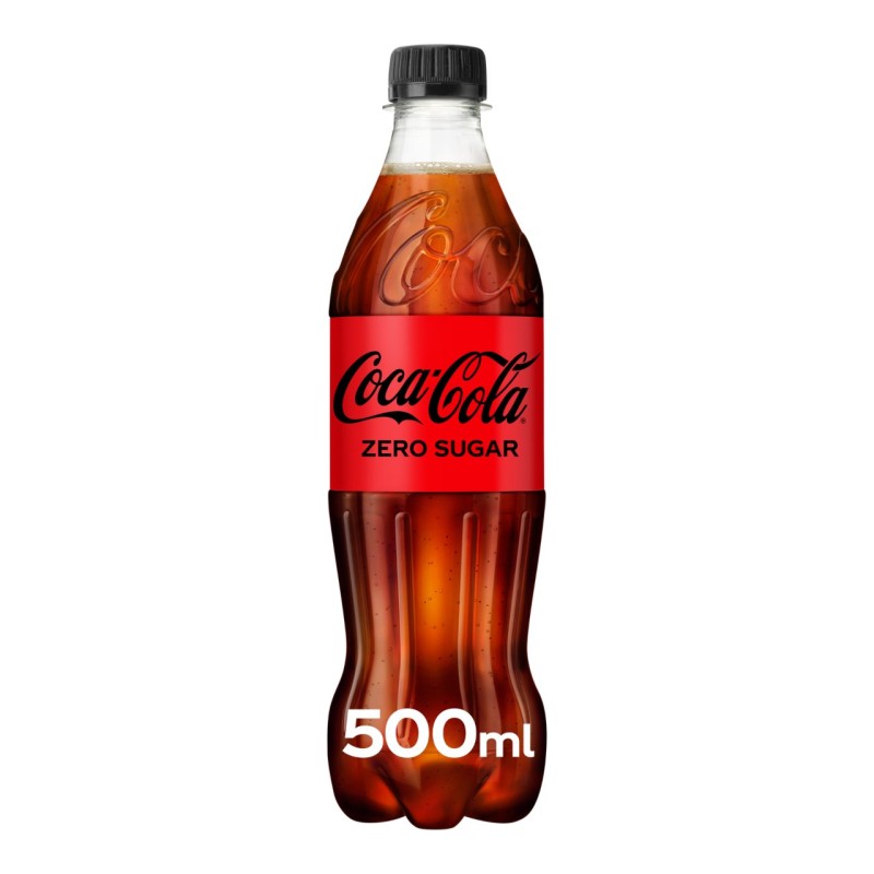 Plateau over het algemeen Patriottisch Coca Cola Zero Plastic Pet 50cl PRIJS 13,40| Kopen, Bestellen | Aanbieding  Goedkoopdrank.nl