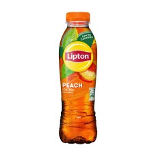 Lipton Ice Tea Peach 50cl Pet Flesjes Tray 12 Stuks