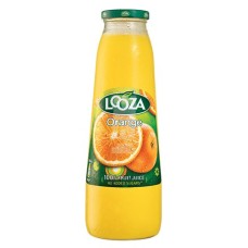 Looza Jus d'Orange Fles, Krat 6x 1 Liter Fles