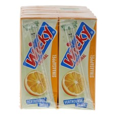 Wicky Drink Sinaasappel Pakjes Tray 30x20cl