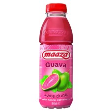 Maaza Guava 50cl Pet Flesjes Tray 12 Stuks