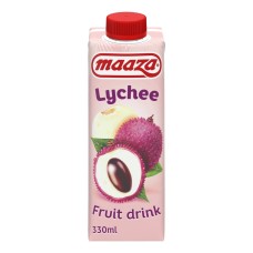 Maaza Lychee Fruitdrink 33cl Pakjes Tray 8 Stuks