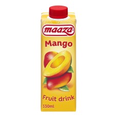 Maaza Mango 33cl Pakjes Tray 8 Stuks