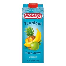 Maaza Tropical Fruit Drink 1 Liter Pakken Tray 6 Stuks