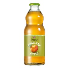 Royal Club Appelsap 1 Liter Krat 12 Flessen