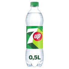 7up Kleine Plastic Flesjes 50cl Tray 6 Stuks