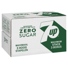 7up Zero Postmix Pak 10 Liter