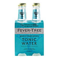 Fever Tree Tonic Water Mediterranean 20cl Doos 24 Stuks