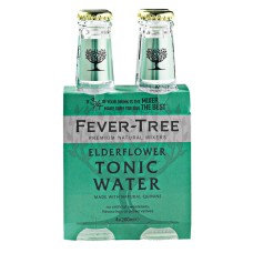 Fever Tree Elderflower Tonic Water 20cl Tray 24 Stuks