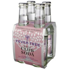 Fever Tree Soda Water 20cl Flesjes Tray 24 Stuks