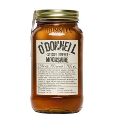 O Donnell Moonshine Sticky Toffee Likeur 70cl