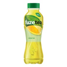 Fuze Tea Green Plastic Pet, Tray 12x40cl