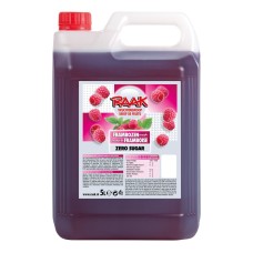 Raak Framboos ZERO Limonadesiroop Jerrycan 5 Liter