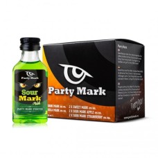 Party Mark Starter Pack Mix Plastic flesjes Mini 10 Flesjes 2cl
