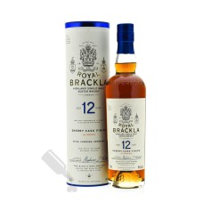 Royal Brackla 12 Years Sherry Cask Finish Oloroso + Geschenkverpakking