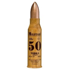 Debowa Military Bullit Vodka 50cl