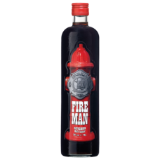 Fireman Shotje Mini Flesjes Likeur 12x2cl