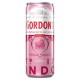 Gordon's Pink Gin met Tonic Blikjes 25cl Tray 12 Stuks