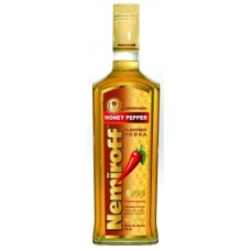 Nemiroff Honey Peppar Vodka 1 Liter Oekraine