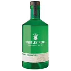 Whitley Neill Aloe Cucumber Gin 70cl
