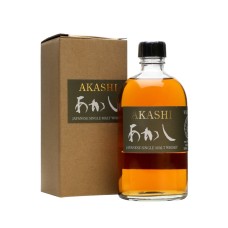Akashi Japanse Single Malt Whisky 50cl Met Geschenkverpakking