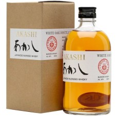 Akashi White Oak Japanse Whisky 50cl Met Geschenkverpakking