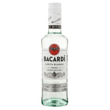 Bacardi Carta Blanca Rum 35cl
