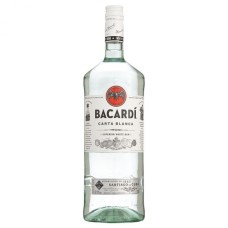 Bacardi Carta Blanca Rum 1,5 Liter GROTE FLES XL