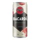 Bacardi Spiced Cola Premix Tray 12 Blikjes 25cl