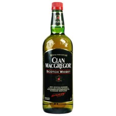 Clan MacGregor Whisky 1 Liter