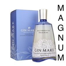 Gin Mare Magnum Fles 1,75 Liter met Geschenkverpakking