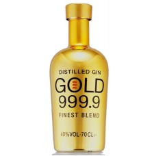 Gold 999.9 Gin 70cl 