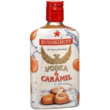 Rushkinoff Caramel Vodka 20cl