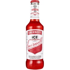 Smirnoff Ice Rasberry Vodka Premix Flesjes Doos 24x275cl