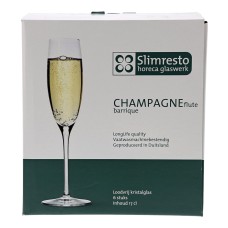 Champagne Flute Wijnglas Doos 6 Stuks 17cl