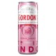 Gordon's Premium Pink Gin Tonic Blikjes, Tray 12x25cl