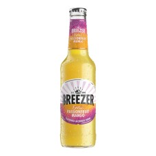 Bacardi Breezer Passionfruit Mango 27,5cl Flesjes Tray 12 Stuks