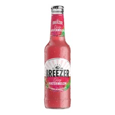 Bacardi Breezer Watermelon 27,5cl Flesjes Tray 12 Stuks