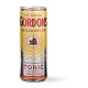 Gordon's Gin met Tonic Blikjes 25cl Tray 12 Stuks