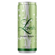 Lavish Absinthe Green Apple Blikjes 25cl Tray 12 Stuks