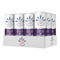 Stelz Passionfruit Hard Seltzer 25cl Blikjes Tray 12 Stuks