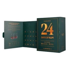 24 Days Of Rum Green Edition + 2 Glazen