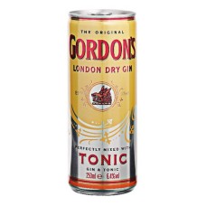 Gordon's Gin Tonic Blikjes Tray 12x25cl
