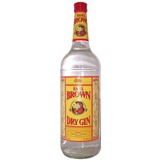Earl Brown Dry Gin 1 Liter