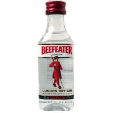 Beefeater Gin 5cl Mini Flesjes 12x5cl